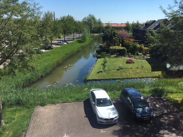 Uitzicht Studio Werkkamer Richard Rodgersstraat 26 Terwijde Utrecht